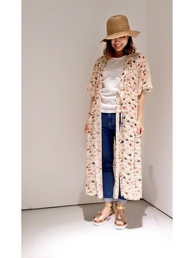 note et silence.さん(レディース・160cm)の春コーディネート