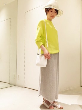 note et silence.さん（レディース・160cm）の春コーディネート