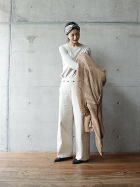 note et silence.さん（レディース・168cm）の春コーディネート