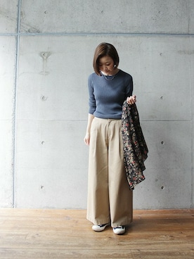 note et silence.さん（レディース・157cm）の春コーディネート