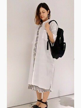 note et silence.さん（レディース・160cm）の春コーディネート