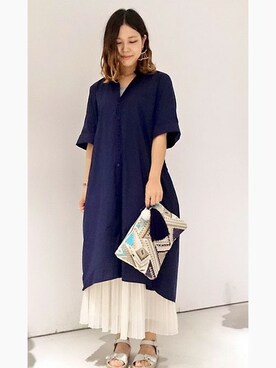 note et silence.さん（レディース・160cm）の春コーディネート