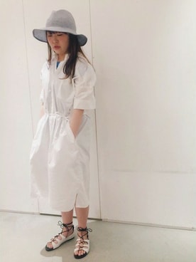 note et silence.さん（レディース・160cm）の春コーディネート