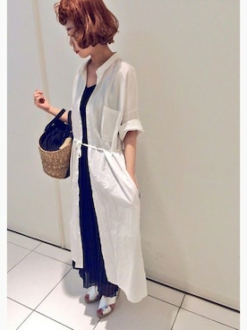 note et silence.さん（レディース・160cm）の春コーディネート