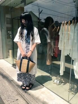 note et silence.さん（レディース・160cm）の春コーディネート