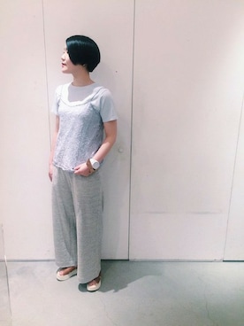 note et silence.さん（レディース・160cm）の春コーディネート