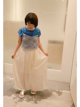 note et silence.さん（レディース・160cm）の春コーディネート