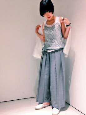 note et silence.さん（レディース・160cm）の春コーディネート