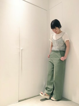 note et silence.さん（レディース・160cm）の春コーディネート