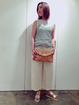 note et silence.さん（レディース・166cm）の春コーディネート