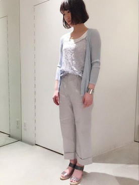 note et silence.さん（レディース・160cm）の春コーディネート