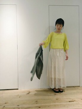 note et silence.さん（レディース・160cm）の春コーディネート