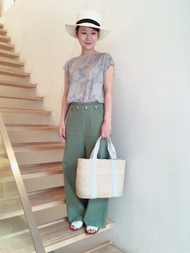 note et silence.さん（レディース・160cm）の春コーディネート