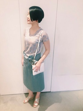 note et silence.さん（レディース・160cm）の春コーディネート