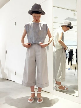 note et silence.さん(レディース・164cm)の春コーディネート