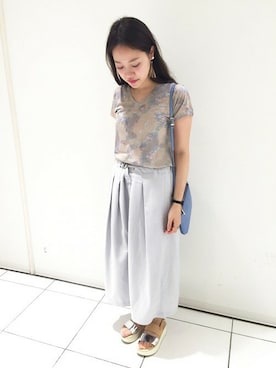 note et silence.さん（レディース・160cm）の春コーディネート