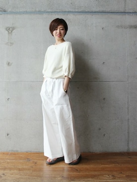 note et silence.さん（レディース・160cm）の春コーディネート