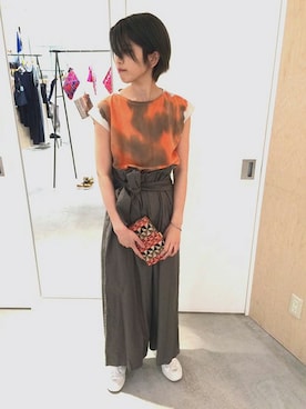 note et silence.さん（レディース・160cm）の春コーディネート