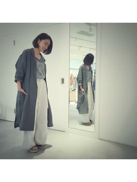 note et silence.さん（レディース・160cm）の春コーディネート