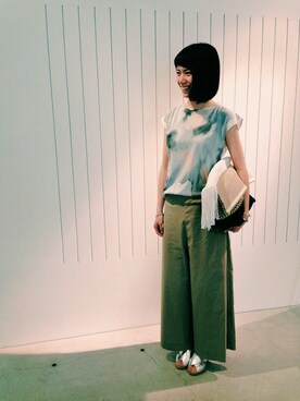 note et silence.さん（レディース・160cm）の春コーディネート