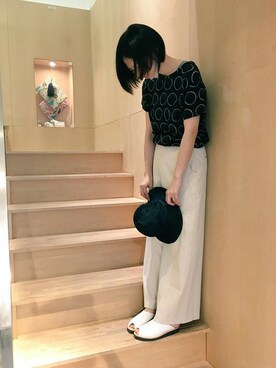 note et silence.さん（レディース・160cm）の春コーディネート