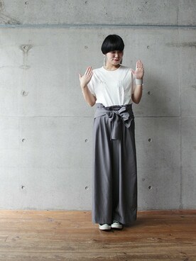 note et silence.さん（レディース・160cm）の春コーディネート