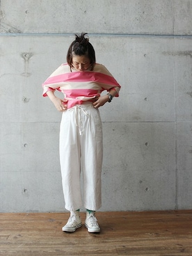 note et silence.さん（レディース・160cm）の春コーディネート