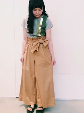 note et silence.さん（レディース・160cm）の春コーディネート