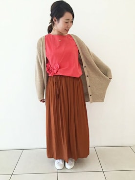 note et silence.さん（レディース・160cm）の春コーディネート