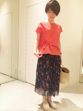 note et silence.さん（レディース・160cm）の春コーディネート