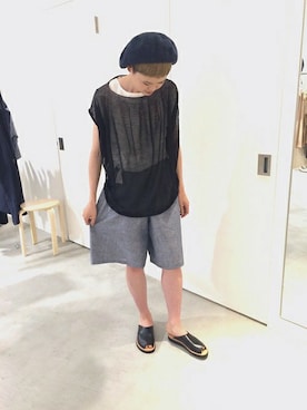 「ニツト」｜note et silence.さん（レディース・160cm）の春コーディネート