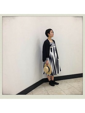 note et silence.さん(レディース・160cm)の春コーディネート