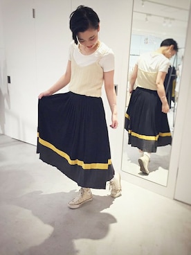 note et silence.さん（レディース・160cm）の春コーディネート