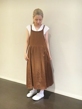 note et silence.さん（レディース・160cm）の夏コーディネート