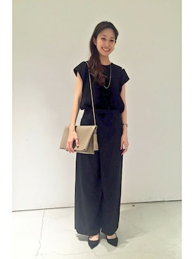 note et silence.さん（レディース・167cm）の夏コーディネート