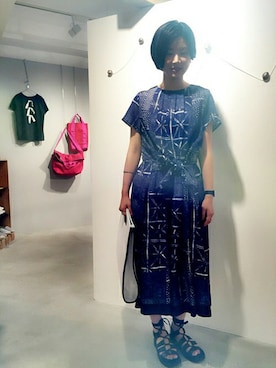 note et silence.さん（レディース・162cm）の夏コーディネート