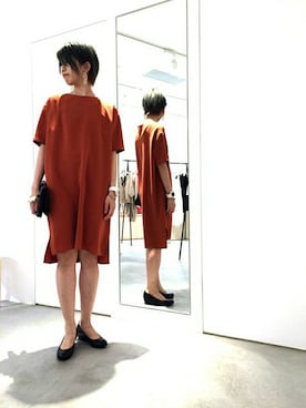 「nitca（ニトカ）のアイテム」を使った、note et silence.さん（レディース・161cm）の夏コーディネート