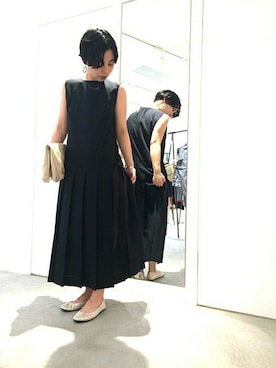 note et silence.さん（レディース・159cm）の夏コーディネート