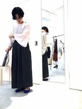 note et silence.さん（レディース・159cm）の夏コーディネート