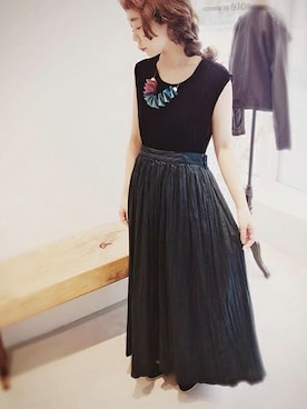 note et silence.さん（レディース・152cm）の夏コーディネート