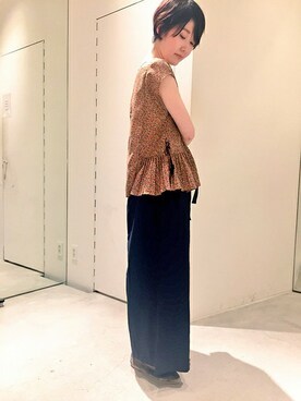 note et silence.さん（レディース・158cm）の夏コーディネート