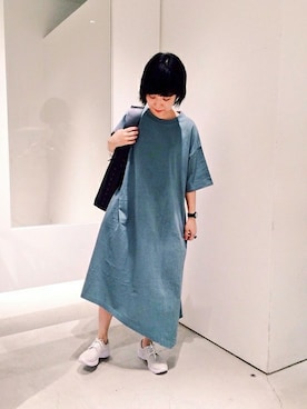 note et silence.さん（レディース・156cm）の夏コーディネート