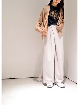 note et silence.さん（レディース・160cm）の夏コーディネート