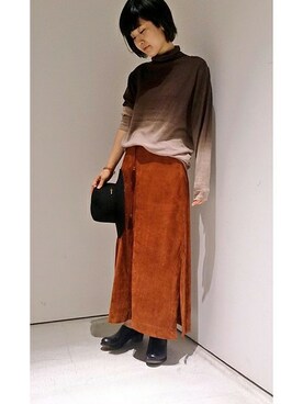 「OLIKA（オリカ）のアイテム」を使った、note et silence.さん（レディース・160cm）の夏コーディネート