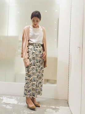 note et silence.さん（レディース・162cm）の夏コーディネート