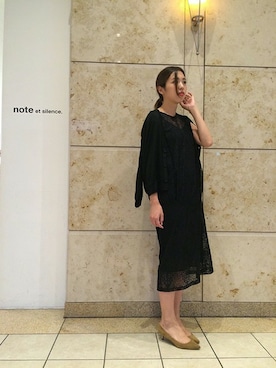 note et silence.さん(レディース・162cm)の夏コーディネート