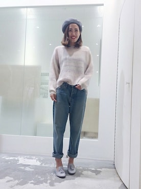 「nitca（ニトカ）のアイテム」を使った、note et silence.さん（レディース・162cm）の夏コーディネート