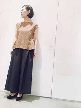 note et silence.さん（レディース・160cm）の夏コーディネート