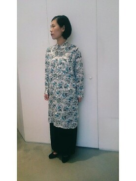 note et silence.さん（レディース・160cm）の夏コーディネート