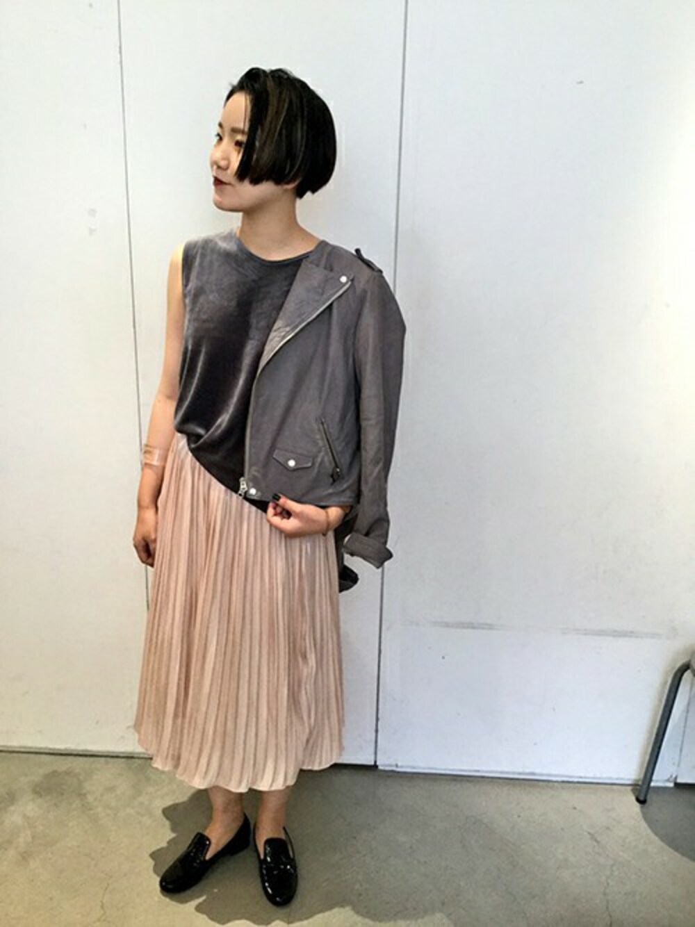 nitca（ニトカ）の「SHEEP LEATHER ライダースBZ（ライダース